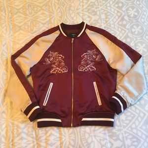 Embroidered Varsity Jacket